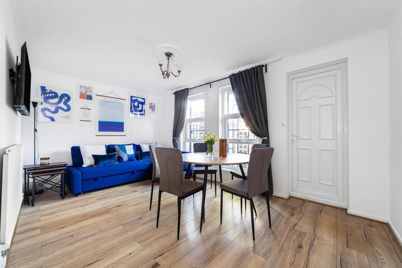 Arte Stays - 3-Bedroom Bright House London, Haggerston, Garden, Parking, 8 Min Walk To Haggerston Station, Weekly Or Monthly Stays, Serviced Accommodation - 7 Guests المظهر الخارجي الصورة
